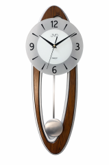 Kyvadlové nástěnné hodiny s tichým chodem JVD NS18053.2