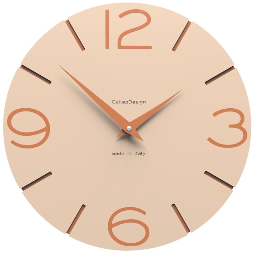 Dizajnové hodiny 10-005-21 CalleaDesign Smile 30cm