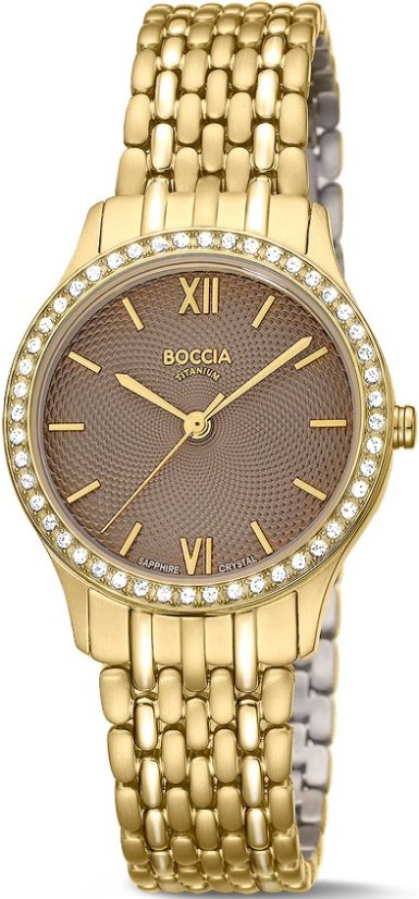 Boccia hodinky Boccia Titanium 3376-03