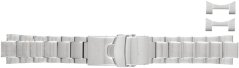 Ocelový náramek Orient UM006113J0 22mm (pro model RA-EL00), stříbrný
