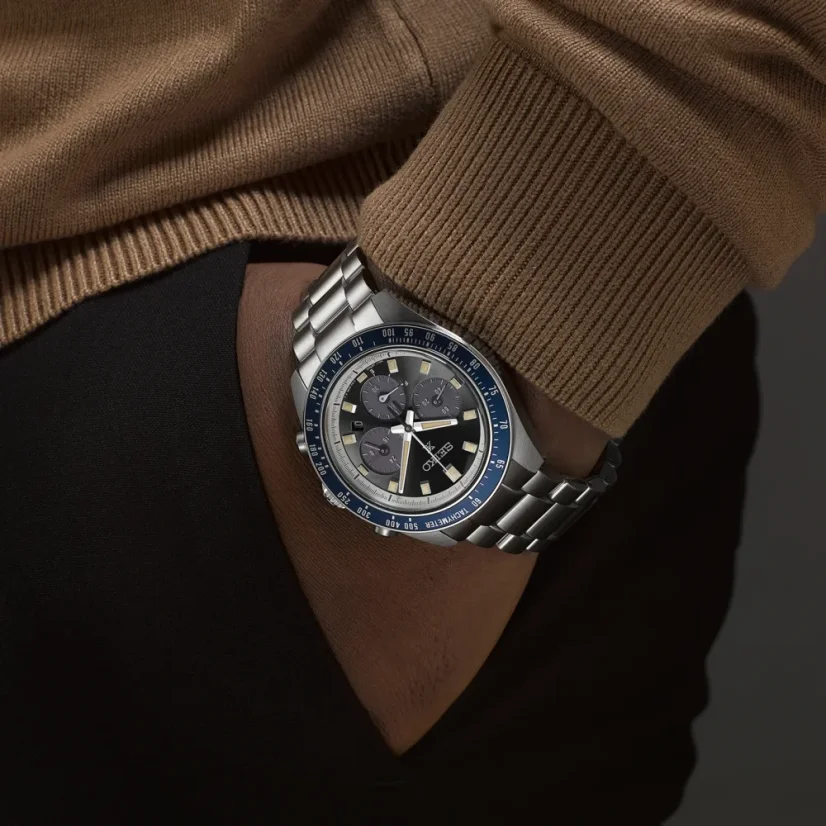 Seiko SSC939P1 Prospex ‘Grand Touring’ Solar Speedtimer Chronograph