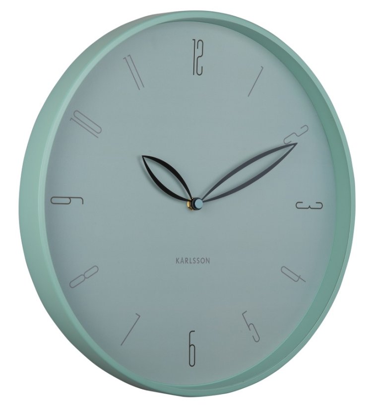 Dizajnové nástenné hodiny 6012BL Karlsson 40cm