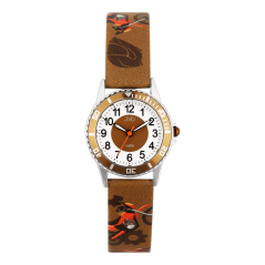 Detské náramkové hodinky s motívom motorka JVD J7233.2