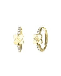 Guess Wild Flower náušnice JUBE05508JWYGT/U