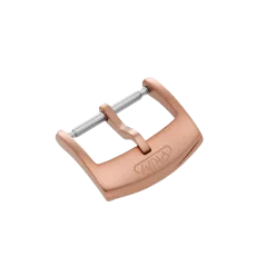 Přezková spona 18 mm - matná růžová - ROSE.G380.18.23