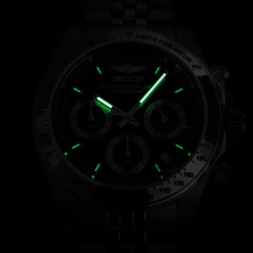 Invicta Speedway Quartz 40mm 30989