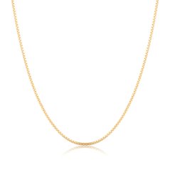 Pozlacený stříbrný řetízek JVD SVLCKVDRGJ12250 (50cm)