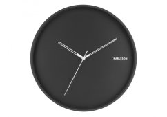 Dizajnové nástenné hodiny 5807BK Karlsson 40cm