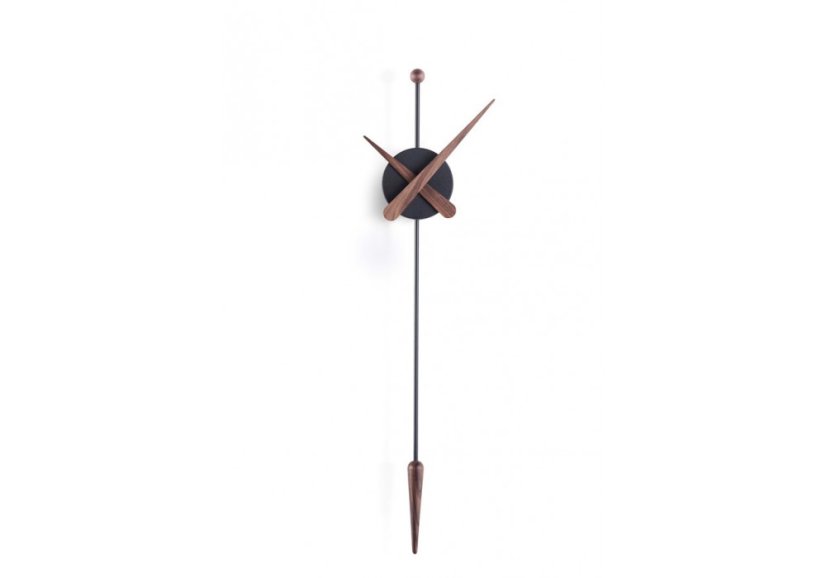 Dizajnové nástenné hodiny Nomon Punta BW 63cm