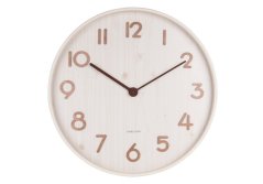 Dizajnové nástenné hodiny 5810WH Karlsson 60cm