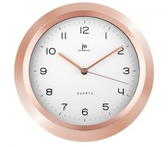 Dizajnové nástenné hodiny 14969R Lowell 29,5cm