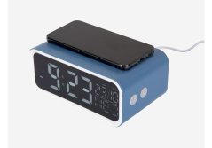Digitálne stolné hodiny 6054BL Karlsson 11cm