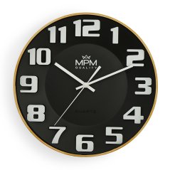 Hodiny s tichýň chodom MPM E01.4165.9000