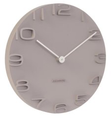 Dizajnové nástenné hodiny 5311GY Karlsson 42cm