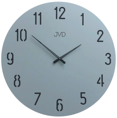 Dizajnové hodiny s tichým chodom JVD HC43