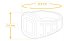CASIO CRW-001G-9ER 50th Anniversary Ring Watch