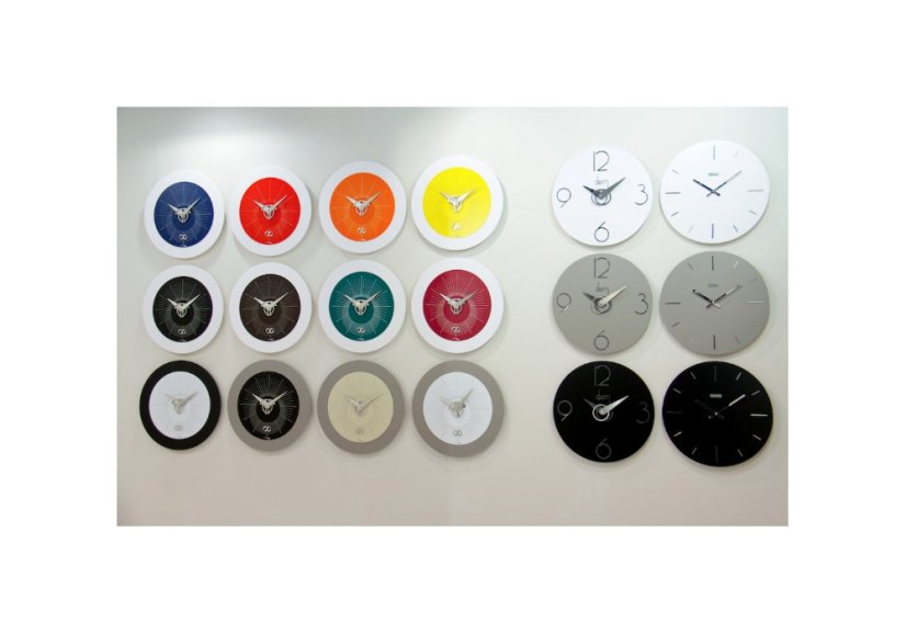Dizajnové nástenné hodiny I503BG IncantesimoDesign 40cm