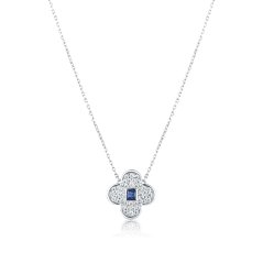 Strieborný náhrdelník JVD SVLN0924SK6BM45