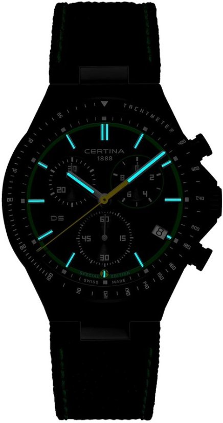 Certina DS-7 Chronograph Padel Edition by Marta Ortega C043.417.38.201.10