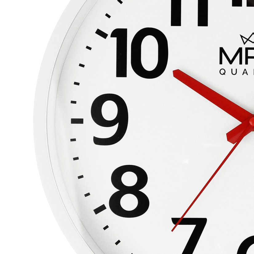 Nástenné hodiny s tichým chodom MPM Classic - A - E01.4205.0000