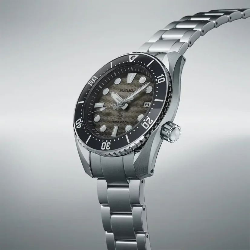 Seiko SPB323J1 Prospex King Sumo Grey 'Gradation' Diver
