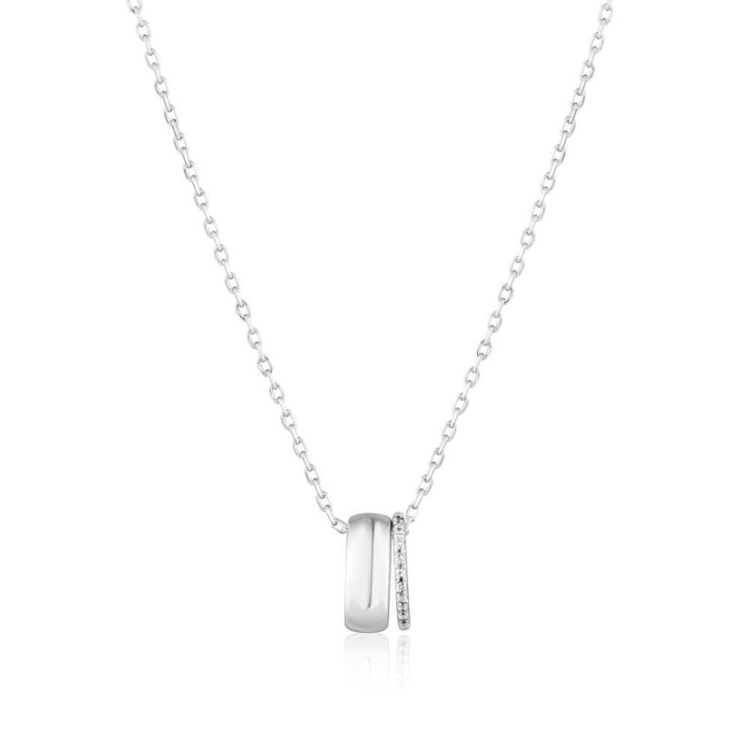 Strieborný náhrdelník JVD SVLN0729XH2BI45 Strieborný náhrdelník JVD SVLN0729XH2BI45