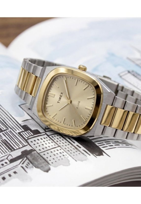 Timex E Line Quartz TW6A00800