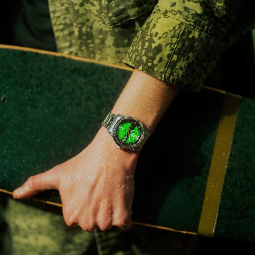 Seiko 5 Sports HUF Limited Edition SRPM09K1