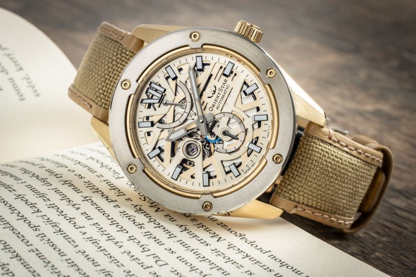 Orient Star Contemporary M34 F8 Avant Garde Skeleton Automatic RE-BZ0005G00B
