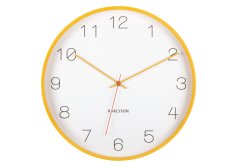 Dizajnové nástenné hodiny 5926YE Karlsson 40cm