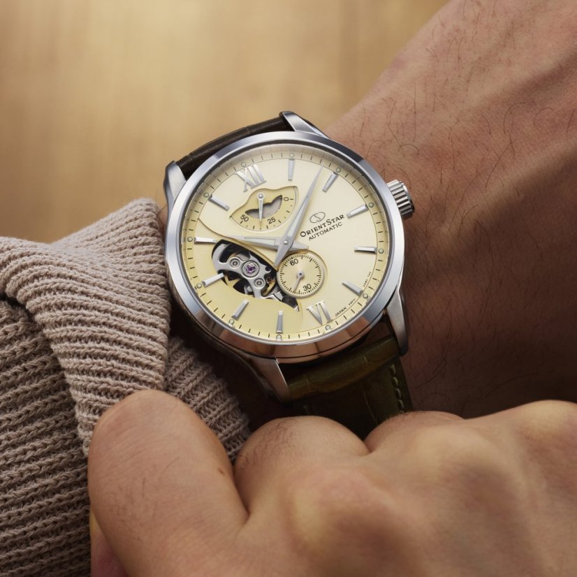 Orient Star Conterporary Layered Skeleton Automatic RE-AV0B10G00B