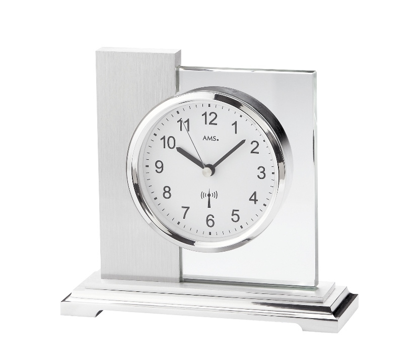 Stolní hodiny 5140 AMS řízené rádiovým signálem 17cm Stolní hodiny 5140 AMS řízené rádiovým signálem 17cm