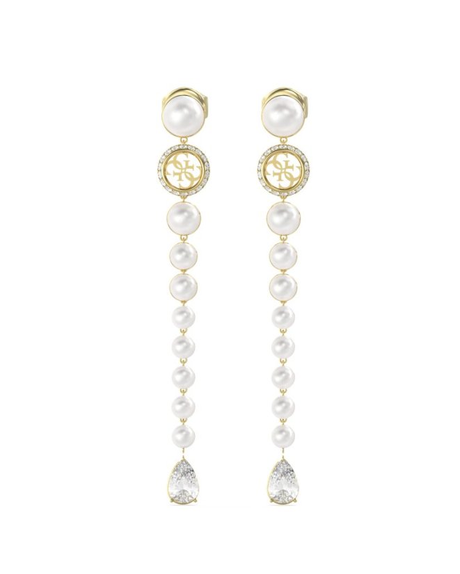 Guess Tiny Pearly náušnice JUBE05578JWYGT/U Guess Tiny Pearly náušnice JUBE05578JWYGT/U