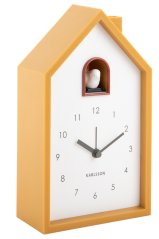 Stolní hodiny s kukačkovým budíkem 6015YE Karlsson 20cm
