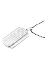 Ocelový náhrdelník JVD SSSN0004SH90050