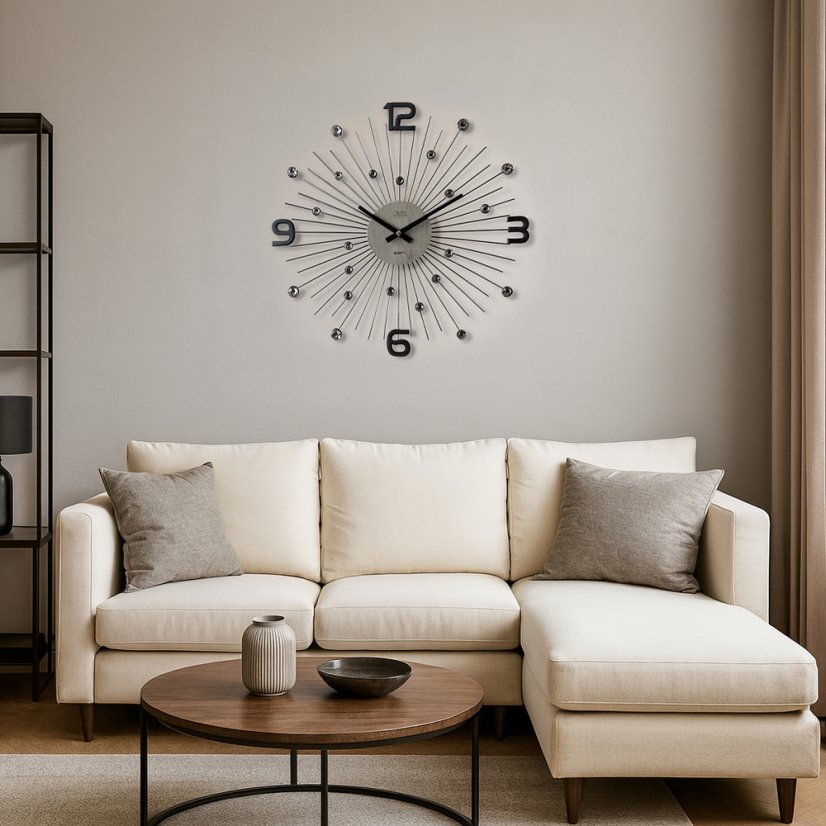Designové hodiny paprskové JVD HT117.2