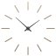 Dizajnové hodiny 10-303 CalleaDesign 130cm (viac farieb) Farba caffe latte-14 - RAL1019