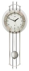 Luxusní kyvadlové nástěnné hodiny 5248 AMS řízené rádiovým signálem 68cm