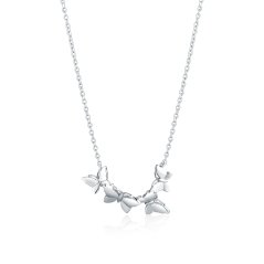 Stříbrný náhrdelník JVD SVLN0455X750045