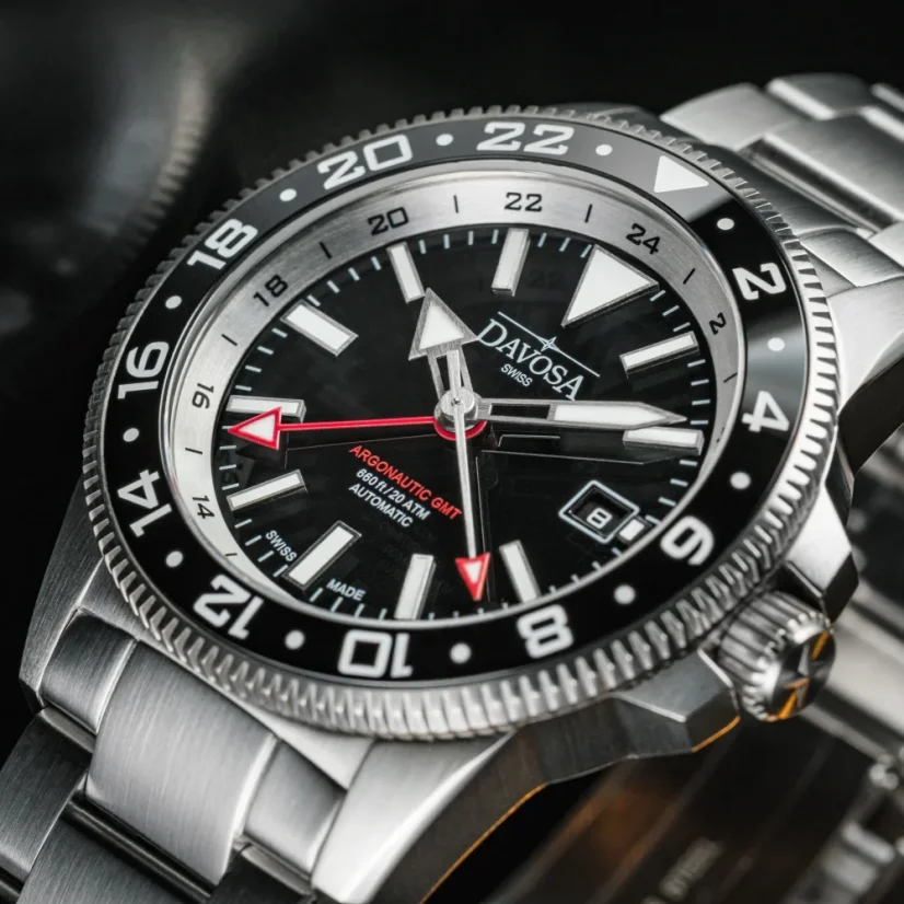 Davosa 161.542.50 Argonautic 41 GMT Automatic
