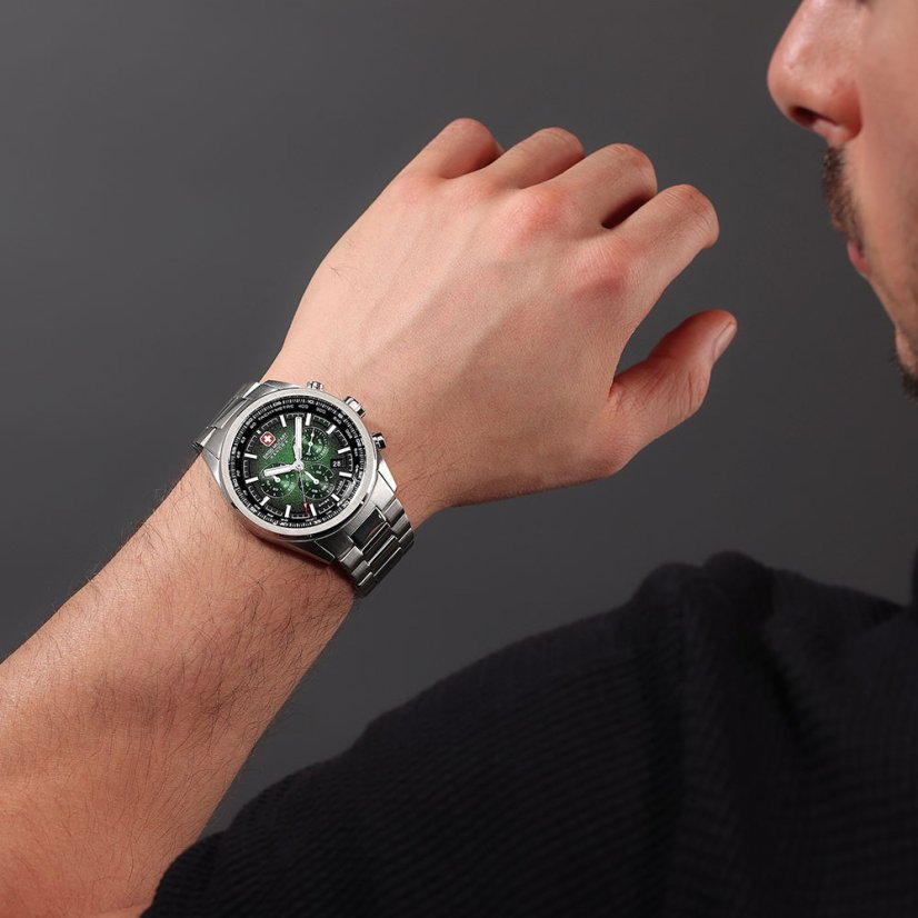 Swiss Military Hanowa SMWGI0004206 NAVALUS PRO CHRONO