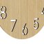 Nástenné hodiny s tichým chodom PRIM Authentic Veneer - B - E07P.4242.51