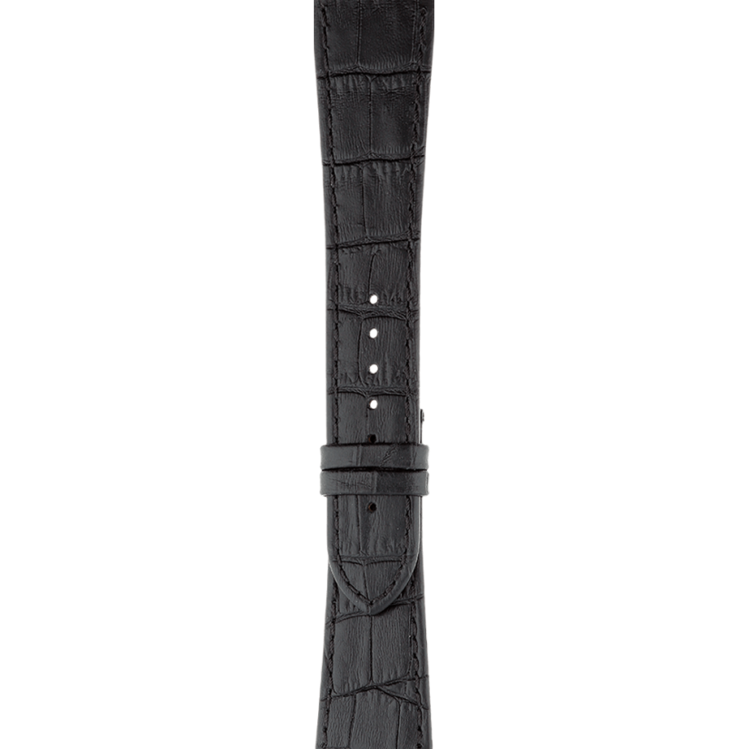 Kožený remienok na hodinky PRIM RB.15791 (25mm) - Boyfriend Čierna 13007