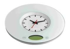TFA 60.3002 - Kuchynská váha s hodinami