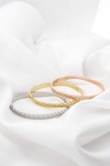 Pevný ocelový náramek JVD SSSB0054XI8BI00