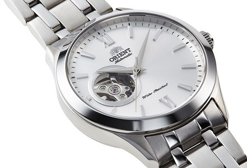 Orient Contemporary Open Heart Automatic TAG03001W0