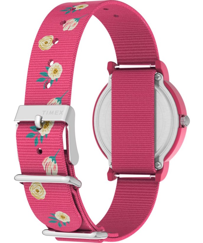 Timex Peanuts Weekender Color Rush Floral TW2W832006B