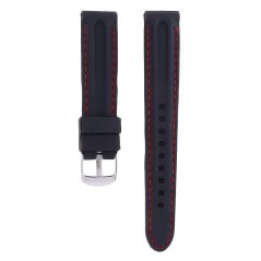 Silikonový řemínek na hodinky RJ.15639.18.9020.L (18 mm)