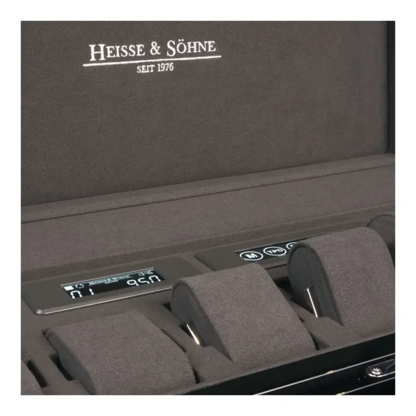 Natahovač hodinek Heisse & Söhne Denver 6 Black 70019-258.142