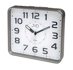 Ručičkový budík s tichým chodem JVD SRP882.5